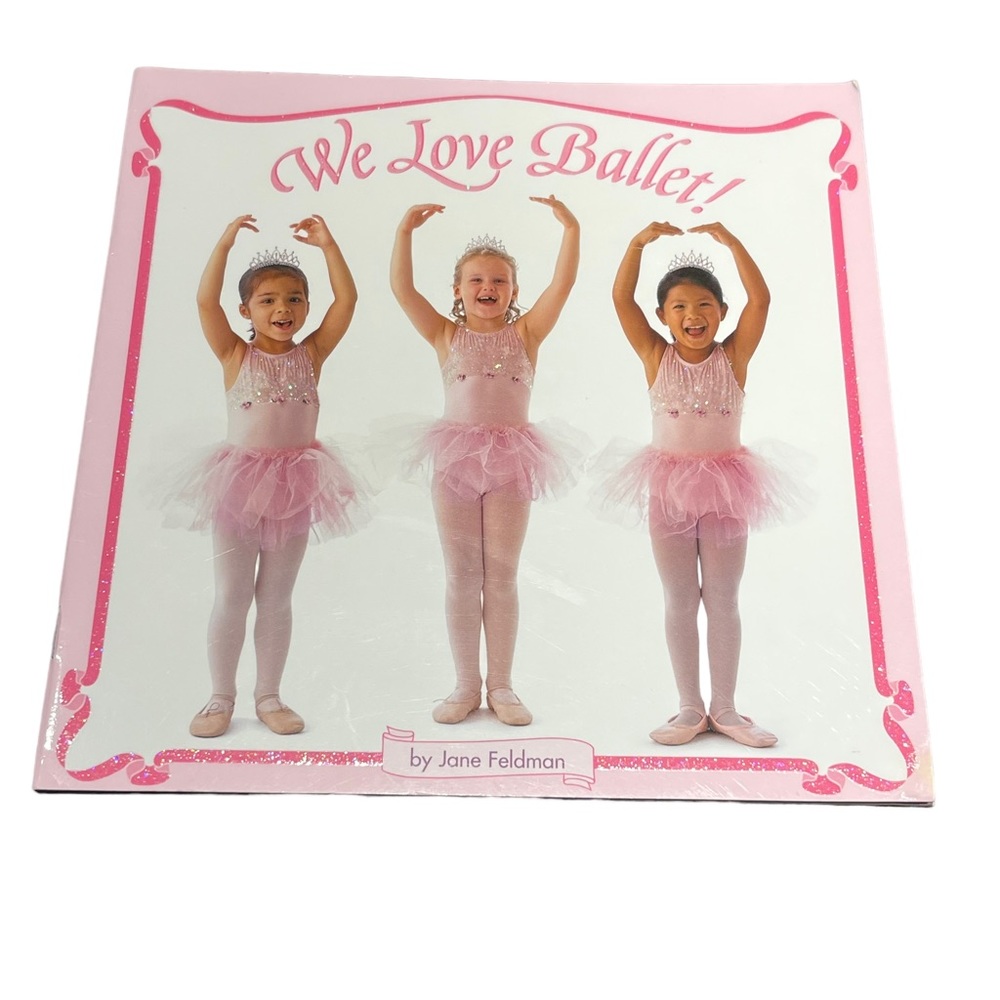 We Love Ballet! by Jane Feldman Pictureback Good Book Excellent‎ Used Condition